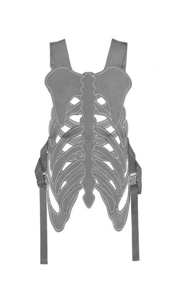 dark skeleton leather vest men039s ins high street fashion brand embroidered vest7032263, Black;white
dark skeleton leather vest men039s ins high street fashion brand embroidered vest7032263, Black;white