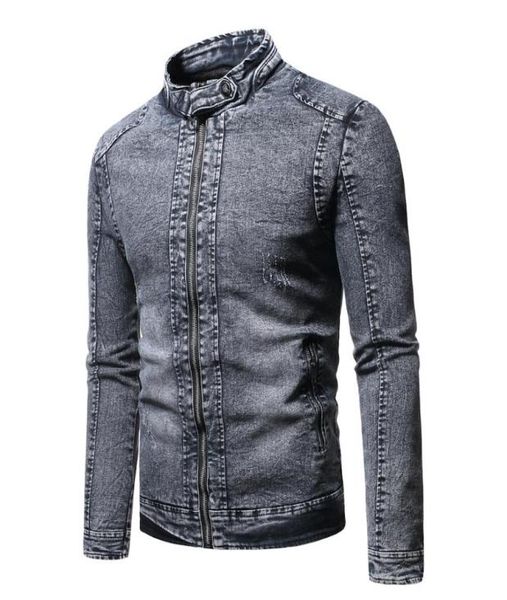 autumn winter fashion leisure jackets mens solidcolor stand up collar zip pocket slimming velvet thermal denim jacket7882804, Black;brown
autumn winter fashion leisure jackets mens solidcolor stand up collar zip pocket slimming velvet thermal denim jacket7882804, Black;brown