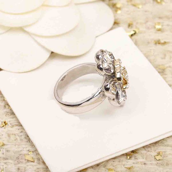 2023 luxury quality charm punk band ring with flower design in two colors plated crystal beads have box stamp ps7488b, Silver
2023 luxury quality charm punk band ring with flower design in two colors plated crystal beads have box stamp ps7488b, Silver