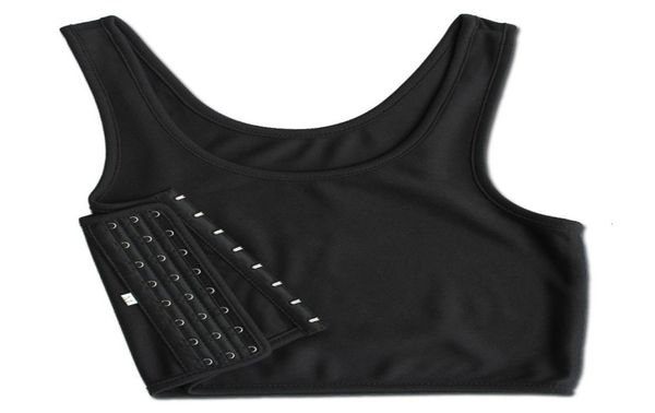 womens shapers s5xl flat breast binder les corset tomboy lesbian underwear women seamless summer short vest plus size tank sha8218943, Black;white
womens shapers s5xl flat breast binder les corset tomboy lesbian underwear women seamless summer short vest plus size tank sha8218943, Black;white