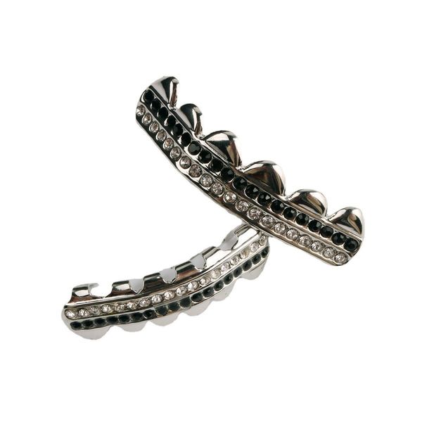 hip hop vampire teeth black zircon square dental teeth grillz men women silver grills teeth set fashion jewelry six 6 bottom tooth grills 17
hip hop vampire teeth black zircon square dental teeth grillz men women silver grills teeth set fashion jewelry six 6 bottom tooth grills 17