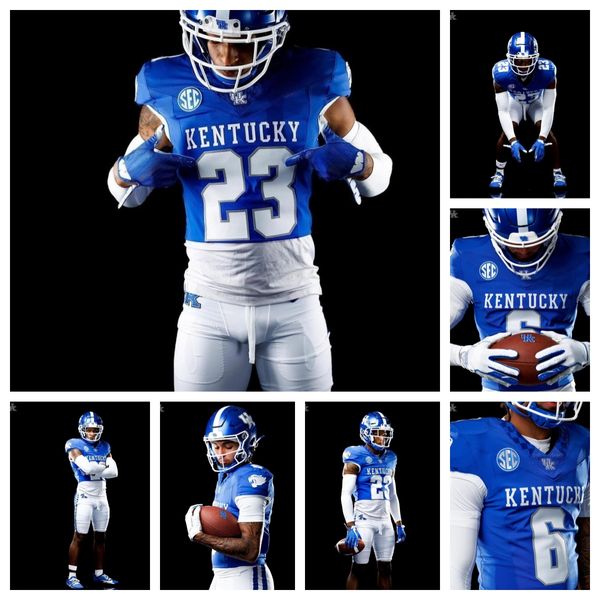 2023 kentucky wildcats football 15 jaremiah anglin jr. 34 jayvant brown 77 jeremy flax 15 destin wade 82 khamari anderson 13 devin leary 40, Black
2023 kentucky wildcats football 15 jaremiah anglin jr. 34 jayvant brown 77 jeremy flax 15 destin wade 82 khamari anderson 13 devin leary 40, Black