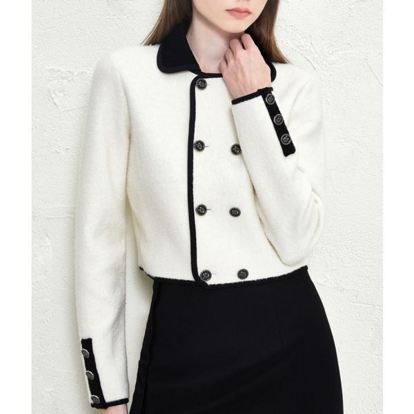 womens jackets vii fall clothing vintage simple double breasted jacket blouse sale offers in promotion 230818, Black;brown
womens jackets vii fall clothing vintage simple double breasted jacket blouse sale offers in promotion 230818, Black;brown