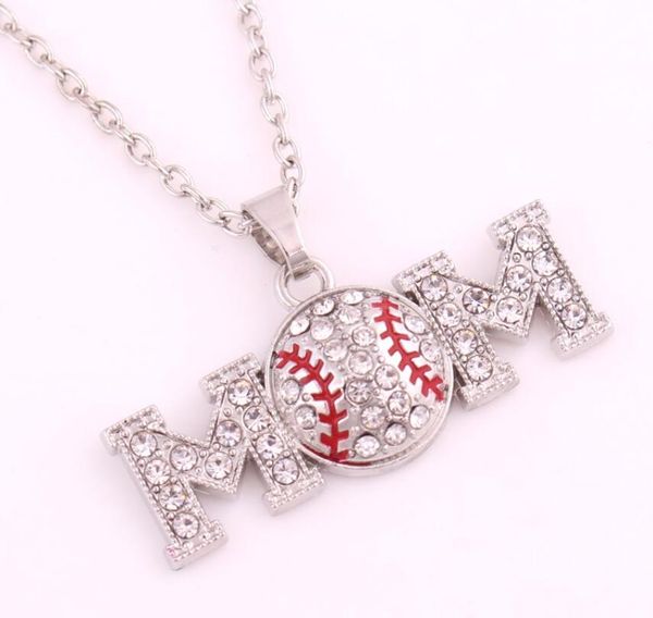 titanium sport accessories sporty style rhinestone crystal baseball mom pendent with enamel antique silver plated necklace jewelry
titanium sport accessories sporty style rhinestone crystal baseball mom pendent with enamel antique silver plated necklace jewelry