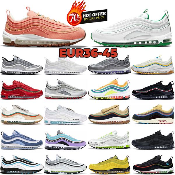 hign quality max 97 mschf x inri jesus running shoes mens97s sean wotherspoon silver bullet pine green bred volt reflective sail outdoor wom
hign quality max 97 mschf x inri jesus running shoes mens97s sean wotherspoon silver bullet pine green bred volt reflective sail outdoor wom