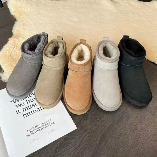 ultra mini australia snow boots designer womens men fluffy fur winter booties chestnut real leather ankle warm mini boot platform tazz tasma, Black
ultra mini australia snow boots designer womens men fluffy fur winter booties chestnut real leather ankle warm mini boot platform tazz tasma, Black