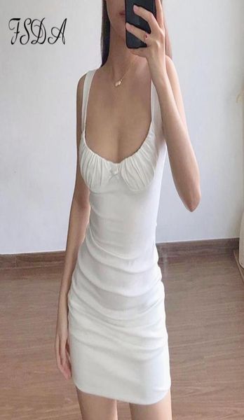 fsda 2020 summer white mini dress bodycon ruched black clubwear sleeveless backless off shoulder party casual dresses3358980, Black;gray
fsda 2020 summer white mini dress bodycon ruched black clubwear sleeveless backless off shoulder party casual dresses3358980, Black;gray