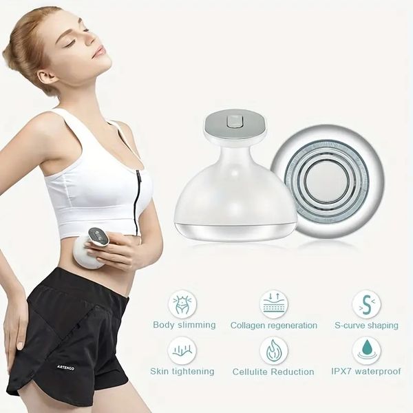sculpt your body with the ems ultrasonic 3-in-1 body shaper - rf, red light & massage
sculpt your body with the ems ultrasonic 3-in-1 body shaper - rf, red light & massage
