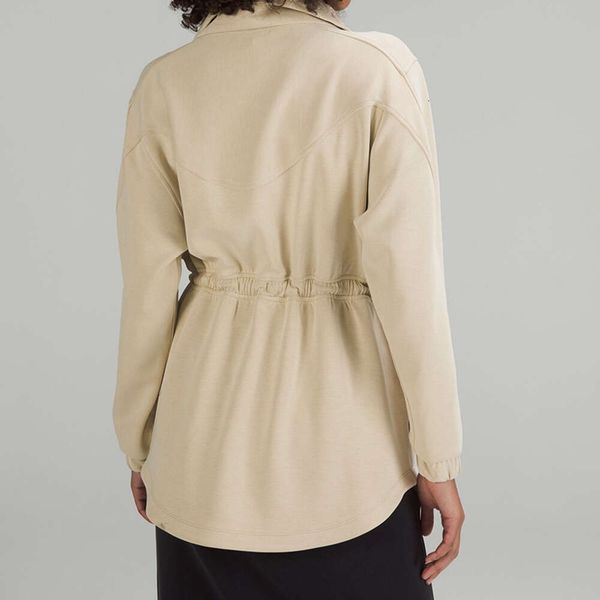 yoga women's athletic cinch waist coat lapel loose long sleeves wear tunic turtleneck jacket lulu jackets
yoga women's athletic cinch waist coat lapel loose long sleeves wear tunic turtleneck jacket lulu jackets