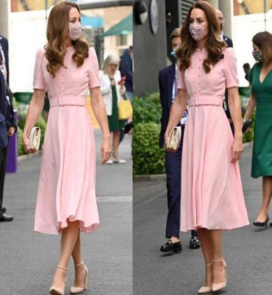 princess kate designer fashion new women summer midi dress elegant chic gentlewoman party casual office pink dress y06567842, Black;gray
princess kate designer fashion new women summer midi dress elegant chic gentlewoman party casual office pink dress y06567842, Black;gray