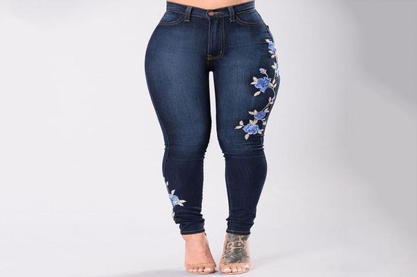 womens new arrival flower embroidered jeans fashion women quality denim pant blue slim jeans4832862
womens new arrival flower embroidered jeans fashion women quality denim pant blue slim jeans4832862