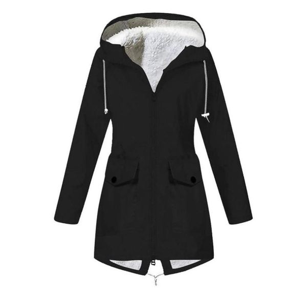 women039s jackets plus size winter jackets for women hooded fashion solid plush rain outdoor raincoat windproof coats and jacke2880922, Black;brown
women039s jackets plus size winter jackets for women hooded fashion solid plush rain outdoor raincoat windproof coats and jacke2880922, Black;brown