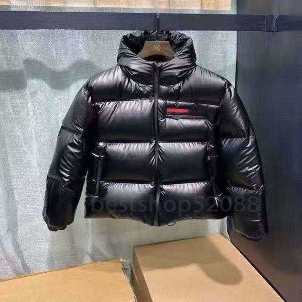 classic down jacket luxury designer coat prad vest men short winter trend for female couples 90% white duck thick gloss b8m3, Black
classic down jacket luxury designer coat prad vest men short winter trend for female couples 90% white duck thick gloss b8m3, Black