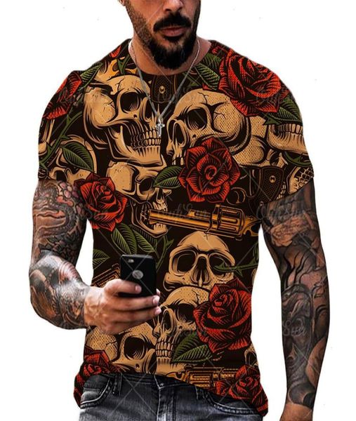 fashion funny skulls 3d print mens tshirts summer round neck short sleeve oversized t shirts men clothing loose tees4271389, White;black
fashion funny skulls 3d print mens tshirts summer round neck short sleeve oversized t shirts men clothing loose tees4271389, White;black