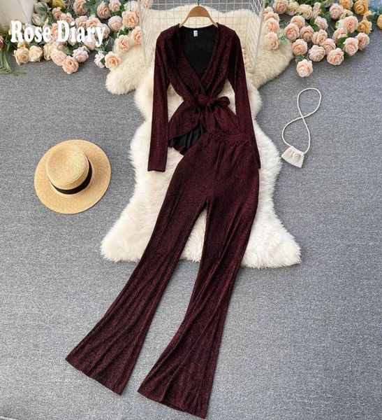 women039s two piece pants rosediary spring bright color fashiontwo2 set women cardigan tracksuits laceup long sleeve wide leg1343037, White
women039s two piece pants rosediary spring bright color fashiontwo2 set women cardigan tracksuits laceup long sleeve wide leg1343037, White
