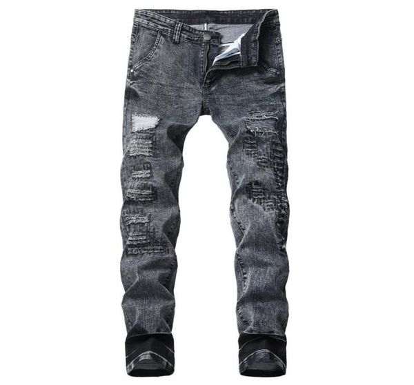 mens fashion jeans ripped slim fit pants classic denim pants trousers casual straight elasticity male pants3169750, Blue
mens fashion jeans ripped slim fit pants classic denim pants trousers casual straight elasticity male pants3169750, Blue