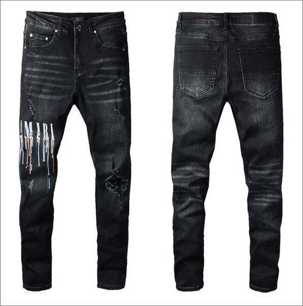 23ss designer jeans mens denim embroidery pants fashion holes trouser us size 2840 hip hop distressed zipper trousers for male 208532824, Blue
23ss designer jeans mens denim embroidery pants fashion holes trouser us size 2840 hip hop distressed zipper trousers for male 208532824, Blue