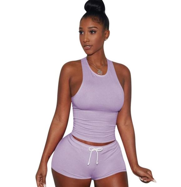 casual women two piece set sportwear crop short pants tracksuit women summer clothes for women solid 5 color plus size 2x701386108300, Gray
casual women two piece set sportwear crop short pants tracksuit women summer clothes for women solid 5 color plus size 2x701386108300, Gray