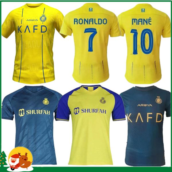 23 24 al nassr fc soccer jerseys ronaldo mane 2023 2024 home cr7 gonzalo martinez talisca ghislain vincent aboubakar men / kids kit football, Black;yellow
23 24 al nassr fc soccer jerseys ronaldo mane 2023 2024 home cr7 gonzalo martinez talisca ghislain vincent aboubakar men / kids kit football, Black;yellow