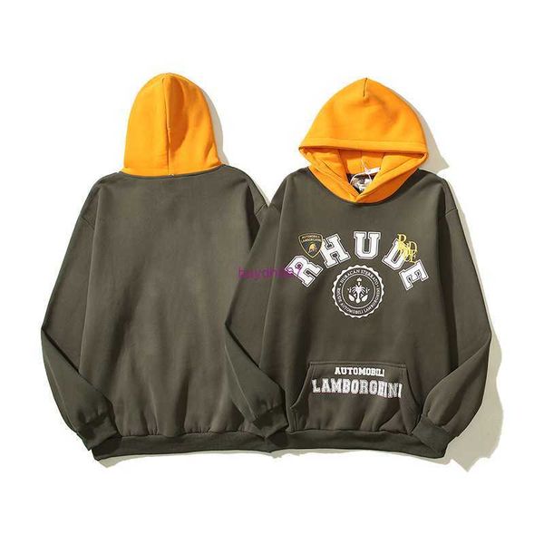 qa3i men's hoodies sweatshirts rhude american high street fashion brand contrast color splice loose teenage couple hooded plush casual, Black
qa3i men's hoodies sweatshirts rhude american high street fashion brand contrast color splice loose teenage couple hooded plush casual, Black