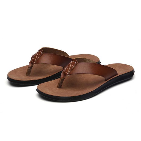 slippers male summer fashion wear large size sandals outdoor beach shoes soft soles clip-toe flip-flops 812-1831, Black
slippers male summer fashion wear large size sandals outdoor beach shoes soft soles clip-toe flip-flops 812-1831, Black
