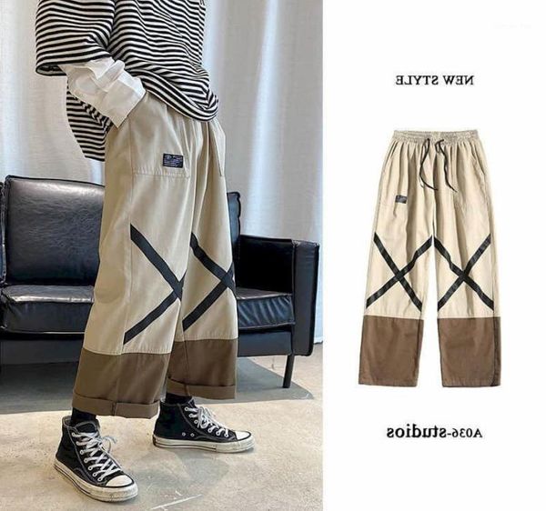 men039s pants straight casual men hong kong style korean large size anklelength cargo trend allmatch wideleg bootcut trouse4920967, Black
men039s pants straight casual men hong kong style korean large size anklelength cargo trend allmatch wideleg bootcut trouse4920967, Black