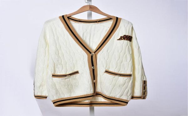 2020 spring summer long sleeve v neck white contrast color woolen knitted pockets buttons cardigans sweater women fashion sweaters4886571, White;black
2020 spring summer long sleeve v neck white contrast color woolen knitted pockets buttons cardigans sweater women fashion sweaters4886571, White;black