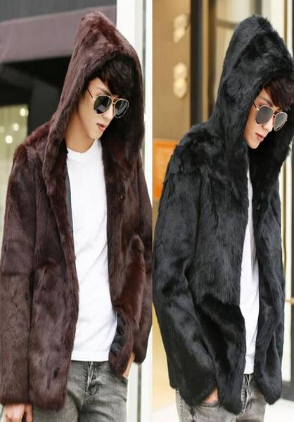 fallhooded warm faux rabbit fur coat mens leather jacket men jaqueta de couro overcoat villus autumn winter thermal outerwear m 7969952, Black
fallhooded warm faux rabbit fur coat mens leather jacket men jaqueta de couro overcoat villus autumn winter thermal outerwear m 7969952, Black