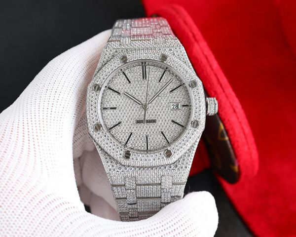 2022 new arrivel zirconia diamond watch automatic self-winding t op quality cz stones men luxury full iced out watches sapphire diamonds wri, Slivery;black
2022 new arrivel zirconia diamond watch automatic self-winding t op quality cz stones men luxury full iced out watches sapphire diamonds wri, Slivery;black