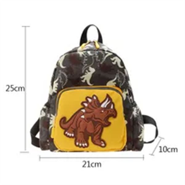 cartoon dinosaur children backpacks high capacity kindergarten schoolbag anti-lost bag boy school bags adjustable kids backpack a2, Black
cartoon dinosaur children backpacks high capacity kindergarten schoolbag anti-lost bag boy school bags adjustable kids backpack a2, Black