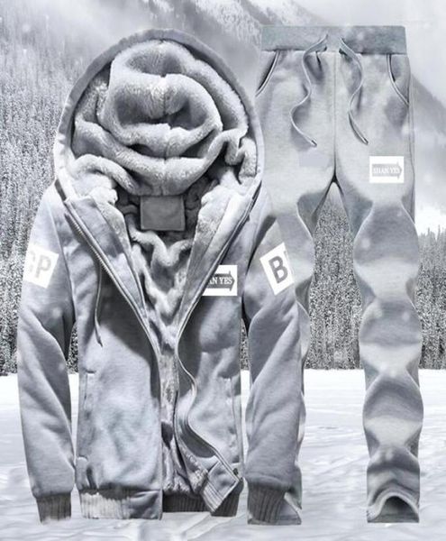 men winter cashmere twopiece tracksuits of largesize casual sportswear suit for men loose coat4538743, Gray
men winter cashmere twopiece tracksuits of largesize casual sportswear suit for men loose coat4538743, Gray