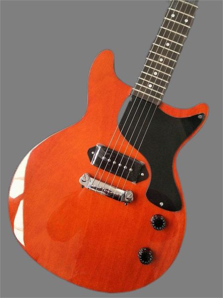double missing angle plane electric guitar, cream yellow, even row piano button, p90 pickup, upside down piano bridge real458
double missing angle plane electric guitar, cream yellow, even row piano button, p90 pickup, upside down piano bridge real458