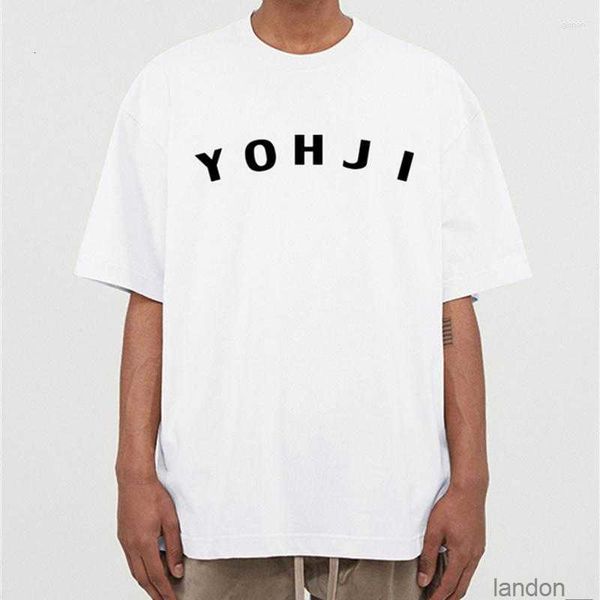 men's t shirts yamamoto yohji short sleeve t-shirt for men and women 23ss sketch signature couple picture summer tees, White;black
men's t shirts yamamoto yohji short sleeve t-shirt for men and women 23ss sketch signature couple picture summer tees, White;black
