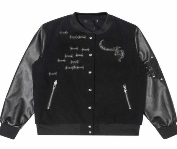 puls size mens baseball jacket ch horseshoe embroidery overcoat cross designer jackets men women hiphop cardigan coat higher vers4195074, Black;brown
puls size mens baseball jacket ch horseshoe embroidery overcoat cross designer jackets men women hiphop cardigan coat higher vers4195074, Black;brown