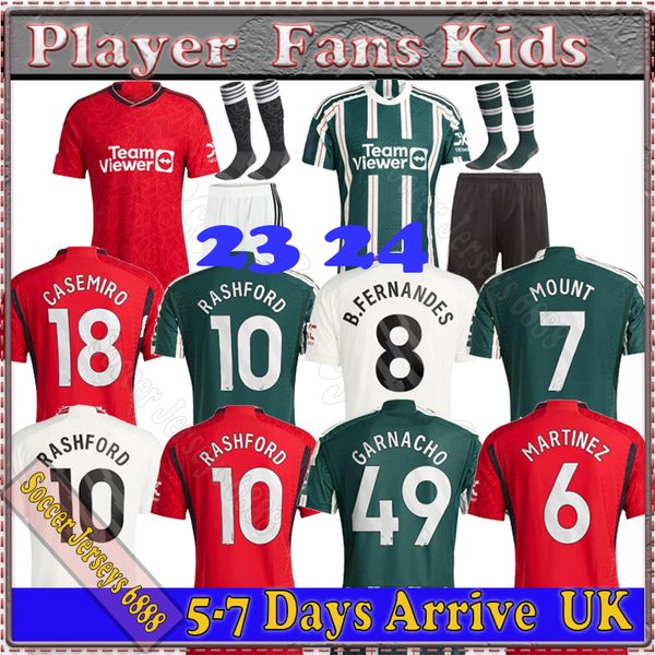 23 24 sancho mount soccer jerseys b. fernandes rashford football shirt 2023 men kids kit eriksen antony casemiro, Black;yellow
23 24 sancho mount soccer jerseys b. fernandes rashford football shirt 2023 men kids kit eriksen antony casemiro, Black;yellow