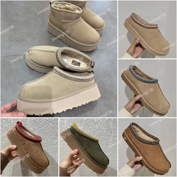 tasman slippers autumn winter designer women tazz slide classics woolen slipper luxury keep warm mini platform boot disquette shoes outdoors, Black
tasman slippers autumn winter designer women tazz slide classics woolen slipper luxury keep warm mini platform boot disquette shoes outdoors, Black