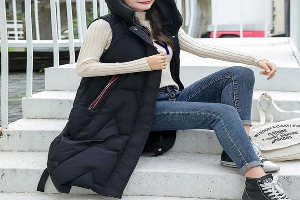 women039s vests women blouse warm down hooded lightweight quilted vest loose zip gilet outdoor bloues5553747, Black;white
women039s vests women blouse warm down hooded lightweight quilted vest loose zip gilet outdoor bloues5553747, Black;white
