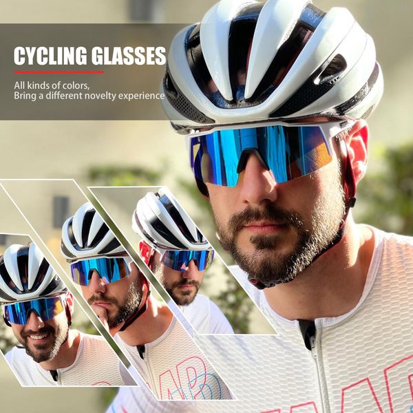 sunglasses kapvoe bicycle cycling sunglasses polarized cycling glasses bike mtb uv400 mountain men/women eyewear outdoor sport goggles, White;black
sunglasses kapvoe bicycle cycling sunglasses polarized cycling glasses bike mtb uv400 mountain men/women eyewear outdoor sport goggles, White;black