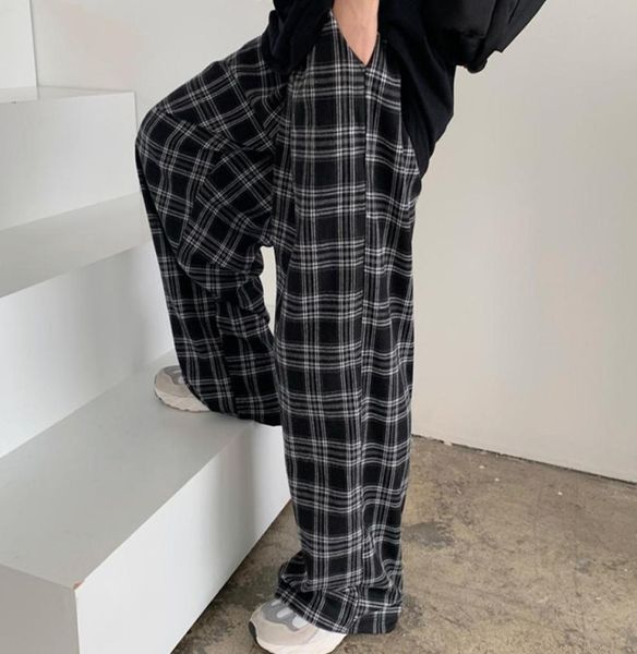 autumn womens plaid pants casual straight tube high waist large loose wide leg retro youth harajuku plus size hip hop full size st8279260, Black;white
autumn womens plaid pants casual straight tube high waist large loose wide leg retro youth harajuku plus size hip hop full size st8279260, Black;white