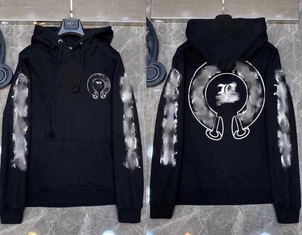 ppt0 men's hoodies sweatshirts designer mens womens chrome winter heart hoodie ch long sleeve jacket loose coat hooded hoody men woman, Black
ppt0 men's hoodies sweatshirts designer mens womens chrome winter heart hoodie ch long sleeve jacket loose coat hooded hoody men woman, Black