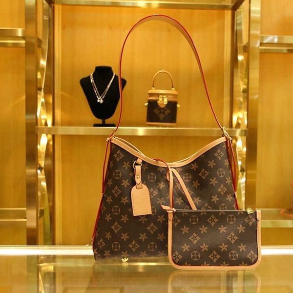 classics tote luxury bag designer women's handbag 2pcs set bags women fashion leather lady clutch purse retro shoulder crossbody backpa
classics tote luxury bag designer women's handbag 2pcs set bags women fashion leather lady clutch purse retro shoulder crossbody backpa