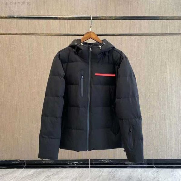 prad men's jackets premium down jacket prad designer tank short fashion winter pra trend women's couples 90% white goose thick ffi, Black;brown
prad men's jackets premium down jacket prad designer tank short fashion winter pra trend women's couples 90% white goose thick ffi, Black;brown