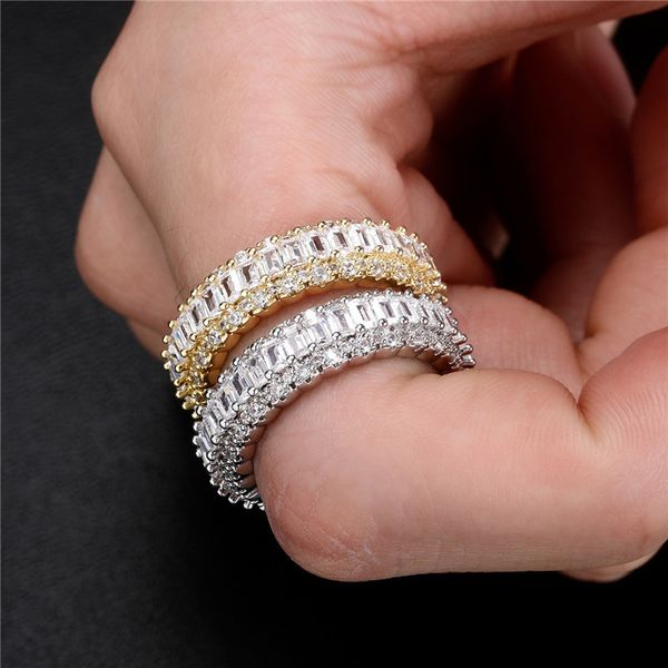 hiphop sqaure diamond 14k gold silver mens ring designer copper white aaa cubic zirconia rings for man party south american fashion punk jew, Golden;silver
hiphop sqaure diamond 14k gold silver mens ring designer copper white aaa cubic zirconia rings for man party south american fashion punk jew, Golden;silver