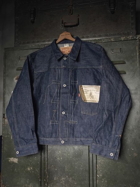 mens jackets rugged bronson 44806xx jean jacket war model blue selvage denim blouse s506xx 230818, Black;brown
mens jackets rugged bronson 44806xx jean jacket war model blue selvage denim blouse s506xx 230818, Black;brown