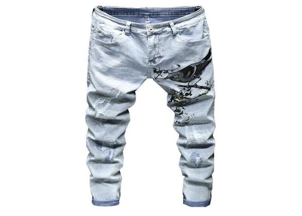 men distressed ripped skinny jeans fashion mens jeans slim motorcycle moto biker causal mens denim pants hip hop men jeans2685184, Blue
men distressed ripped skinny jeans fashion mens jeans slim motorcycle moto biker causal mens denim pants hip hop men jeans2685184, Blue