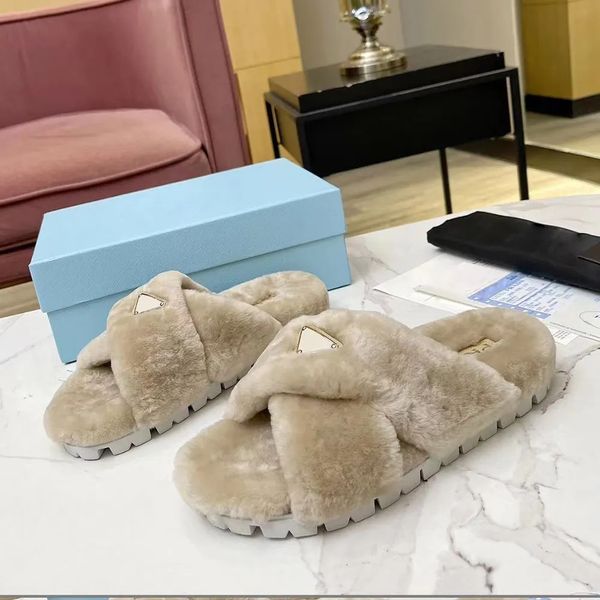 grade lamb hair flat bottom slippers sandals for women slip on shoes flats casual sandal luxury designers slides high band slipper factory f, Black
grade lamb hair flat bottom slippers sandals for women slip on shoes flats casual sandal luxury designers slides high band slipper factory f, Black