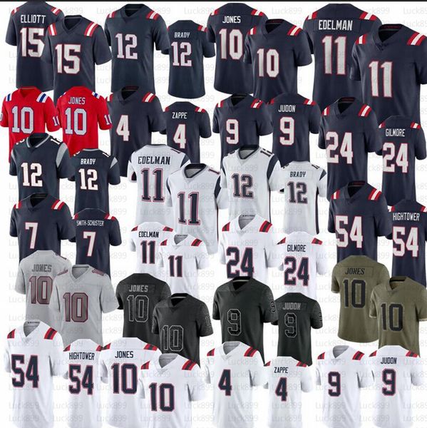 tom brady 10 mac jones football jersey ezekiel elliott juju smith-schuster bailey zappe matt judon edelman matthew slater donta hightower, Black;red
tom brady 10 mac jones football jersey ezekiel elliott juju smith-schuster bailey zappe matt judon edelman matthew slater donta hightower, Black;red