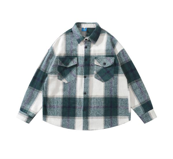 shirts men plaid printed button up flannel blouse long sleeve shirt fashion casual hip hop 1275034, White;black
shirts men plaid printed button up flannel blouse long sleeve shirt fashion casual hip hop 1275034, White;black