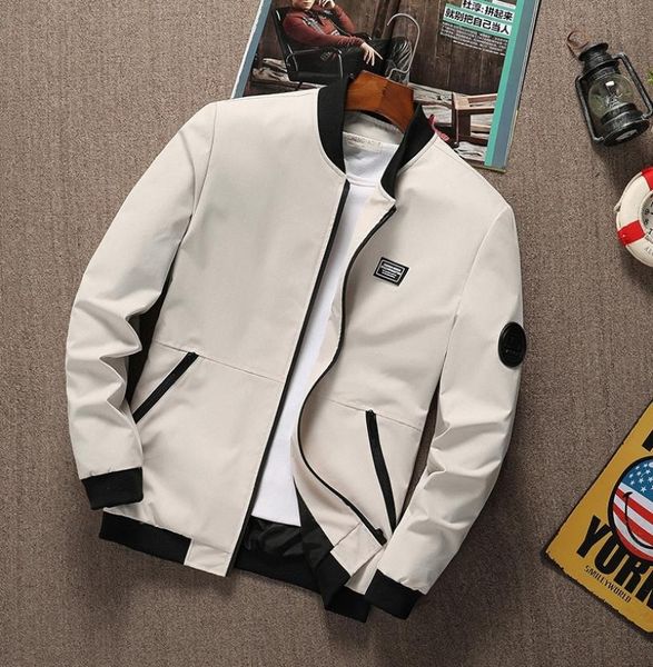 summer men jacket stand collar long sleeve male bomber zipper jacket slim fit solid coat size m6xl drop 20113465910, Black;brown
summer men jacket stand collar long sleeve male bomber zipper jacket slim fit solid coat size m6xl drop 20113465910, Black;brown