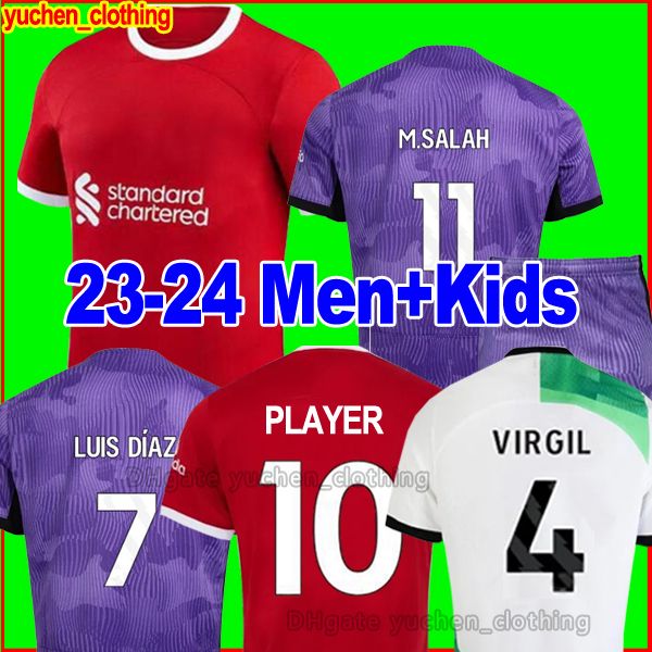 23 24 mac allister soccer jerseys home away 3rd diaz alexander arnold gakpo darwin 2023 lvp fan player version 2023 2024 football men kids k, Black;yellow
23 24 mac allister soccer jerseys home away 3rd diaz alexander arnold gakpo darwin 2023 lvp fan player version 2023 2024 football men kids k, Black;yellow